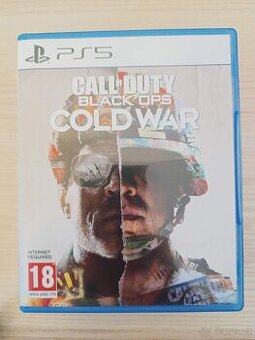 Ps5 hra Call od duty coldwar