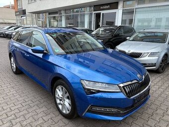 Škoda Superb 3 Combi iV 1.4TSI 150kW DSG 100tkm Matrix Tažné