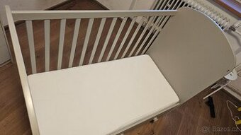 dětská postýlka Ikea Gonatt masiv 60x120cm