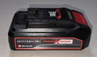 Einhell Power-X-Change 18 V/2.5 Ah - aku baterie NOVÁ