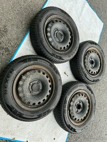 Zimní sada kol Škoda Citigo 4x100 pneu 165/70 R14