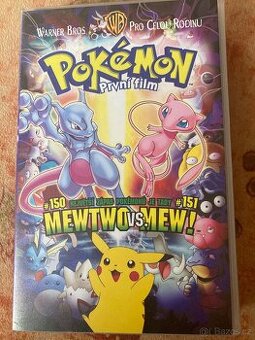 VHS Pokemon-První film