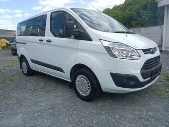 Ford Transit Custom, 9 míst,2x b.dveře,navi,klima,DPH