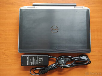 notebook Dell Latitude E6320 + nový zdroj a baterie (3hod)