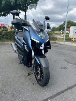 2022 Zontes 310m ČR, kufr, keyless, full led, výhřev rukojet