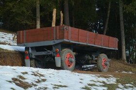 Valník za traktor