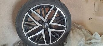 Alu s pneu 18 mazda ,jia