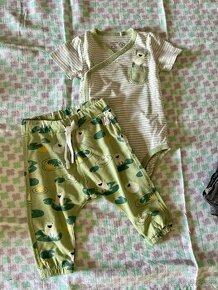 Lindex - set s žabičkou vel. 62 - 1