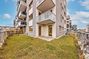 Pronájem bytu 2+kk se záhradou, 64 m2, Praha í