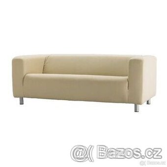 Klippan ikea potah bílý