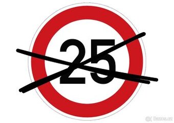 Odblokování elektrokola - zrušení limitu 25