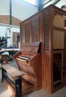 Trubkové varhany Domácí varhany Varhany Orgue - 1