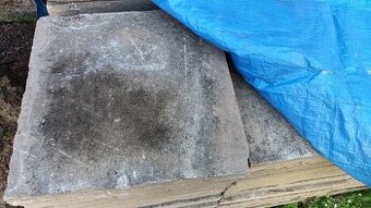 Prodám betonovou dlažbu venkovni - 1