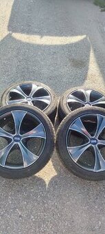 Alu kola 5x112 r17 pneu 6mm