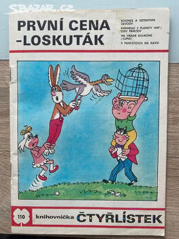 Čtyřlístek č. 110 rok 1983