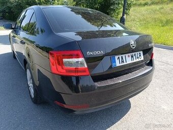 Škoda Octavia 1.4 TSI facelift 2017 CNG