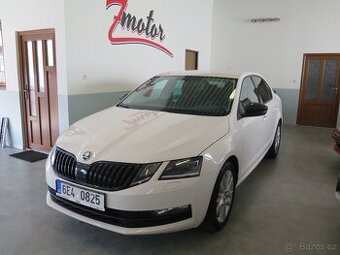 Škoda Octavia III FL,1.5TSI,fullLED,klima,výhřev,asistenti