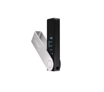 Ledger Nano X krypto peněženka Cold crypto Hardware wallet