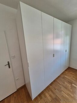 Skříň 3x IKEA PAX (skříně dohromady 250x60x236 cm)
