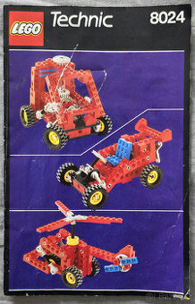 Lego Technic 8024, 80 roky, Na predaj