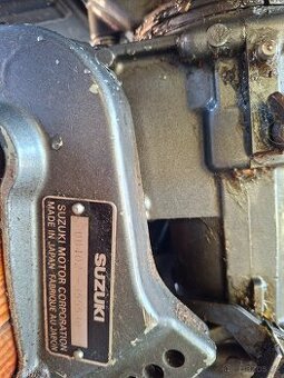 Lodní motor Suzuki 4hp 2t