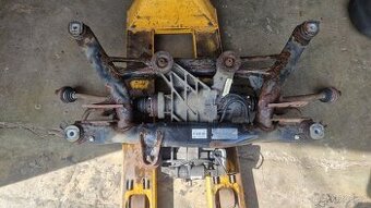 Zadní náprava s haldex 4x4 VW