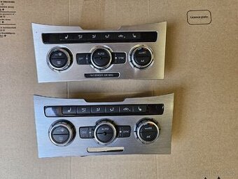 Climatronic panel třetí generace VW 3AA907044CK