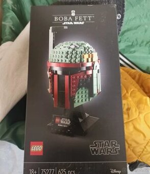 Lego Bobba Fett Helma