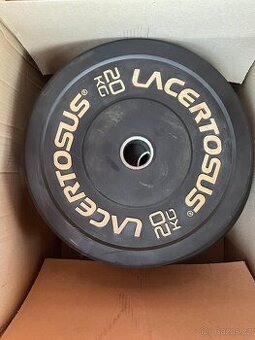 Olympijské bumper kotouče