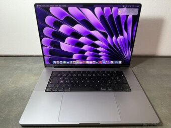 MacBook Pro 16'' 2021 / M1 Max / 64GB / 2TB SSD / Space Gr