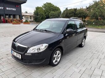 Skoda Fabia II facelift 1.6 tdi 66kw, plna vybava, nova stk