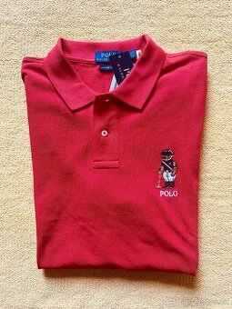 Polo Ralph Lauren red t-shirt
