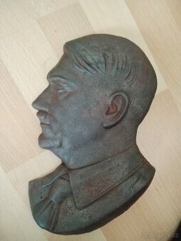 Busta velká ADOLF Hitler od Poertzel