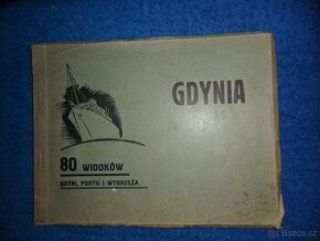 lodě - Gdynia 1938