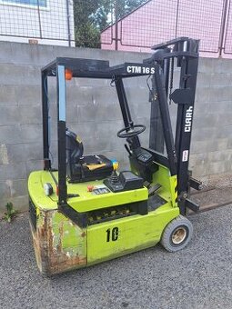 Elektrický vysokozdvižný vozík Clark CTM 16 S