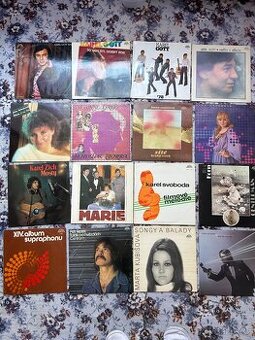 Gramofonové desky, Vinylové desky
