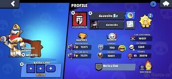 prodavam brawl stars ucet