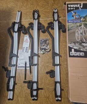 Thule ProRide 591 TOP stav , 3 kusy