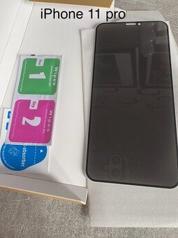 iPhone 11 pro Sklo