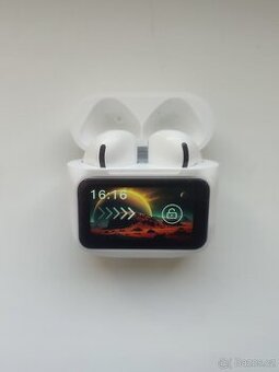 Bezdrátové sluchátka A11 Pro s displejem
