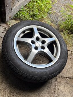 Alu r16 Rial 205/55/16 zimni pneu
