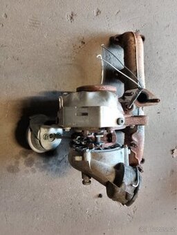 Turbo 2.0 TDI 103kW kód motoru BMM
