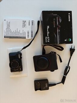 Canon PowerShot G7X Mark II