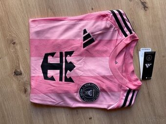 Fotbalový dres Inter Miami - růžový