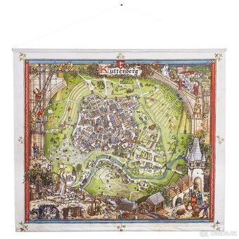 Kingdom Come: Deliverance II - Mapa Kutné Hory