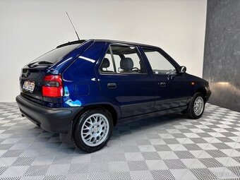 Škoda Felicia LXi 50kw najeto jen 19 tis. km