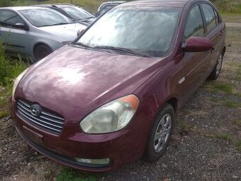 Hyundai Acent 1.4 Rv2008 - Veškteré náhradní dily