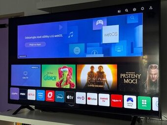 55" LG NanoCell TV, 55NANO753PR - 1