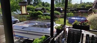Motorový člun Mostas Venere 23.4 + vlek 2500kg