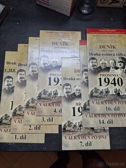 historické válečné CD z 2. světové války